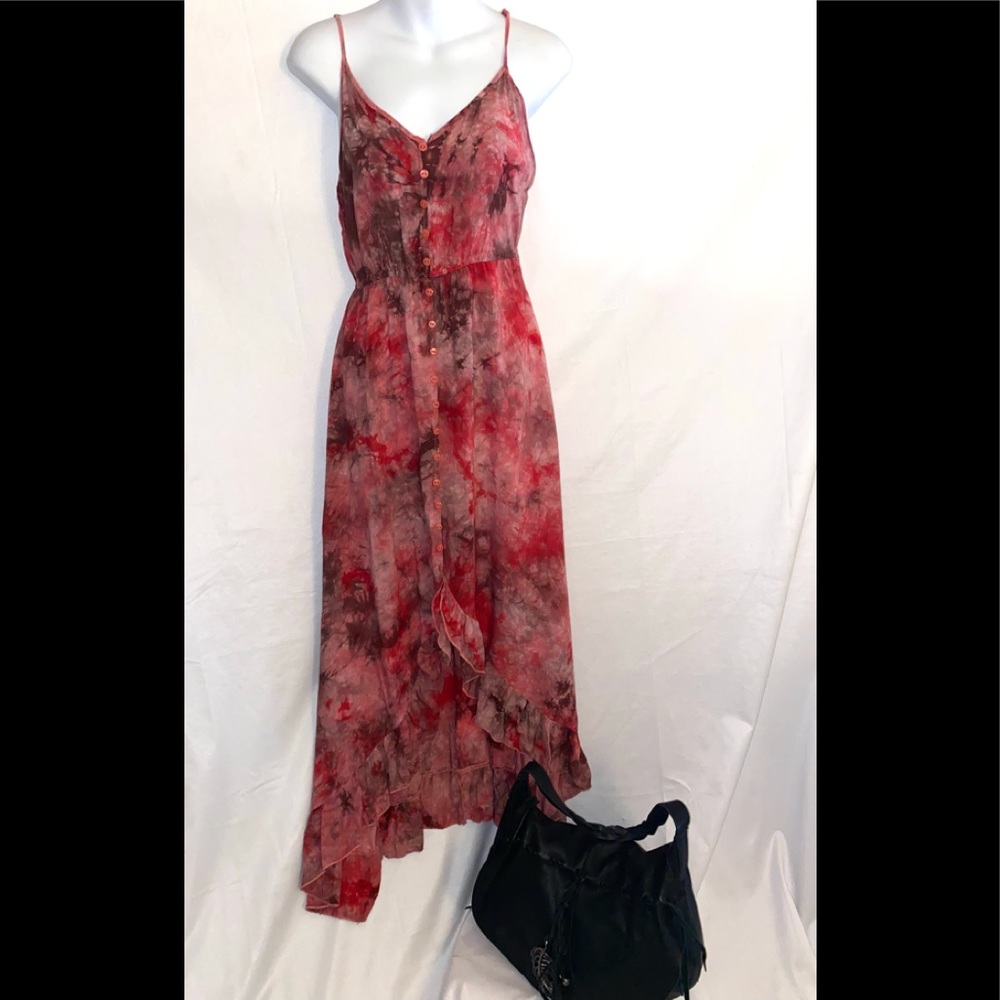 Earthbound Maxi Dress